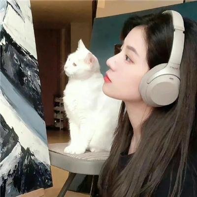女孩舞步