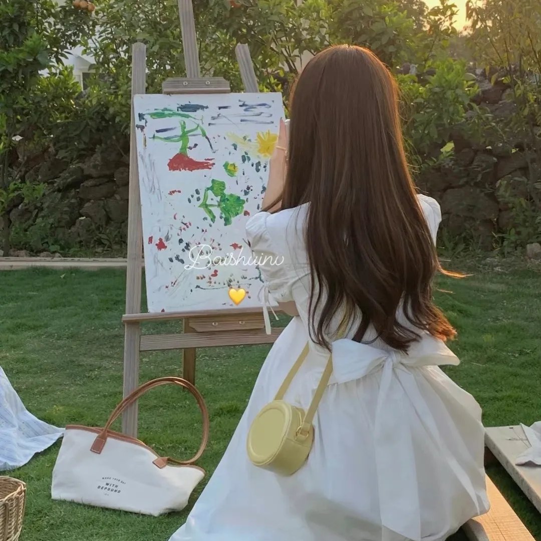 白莲花